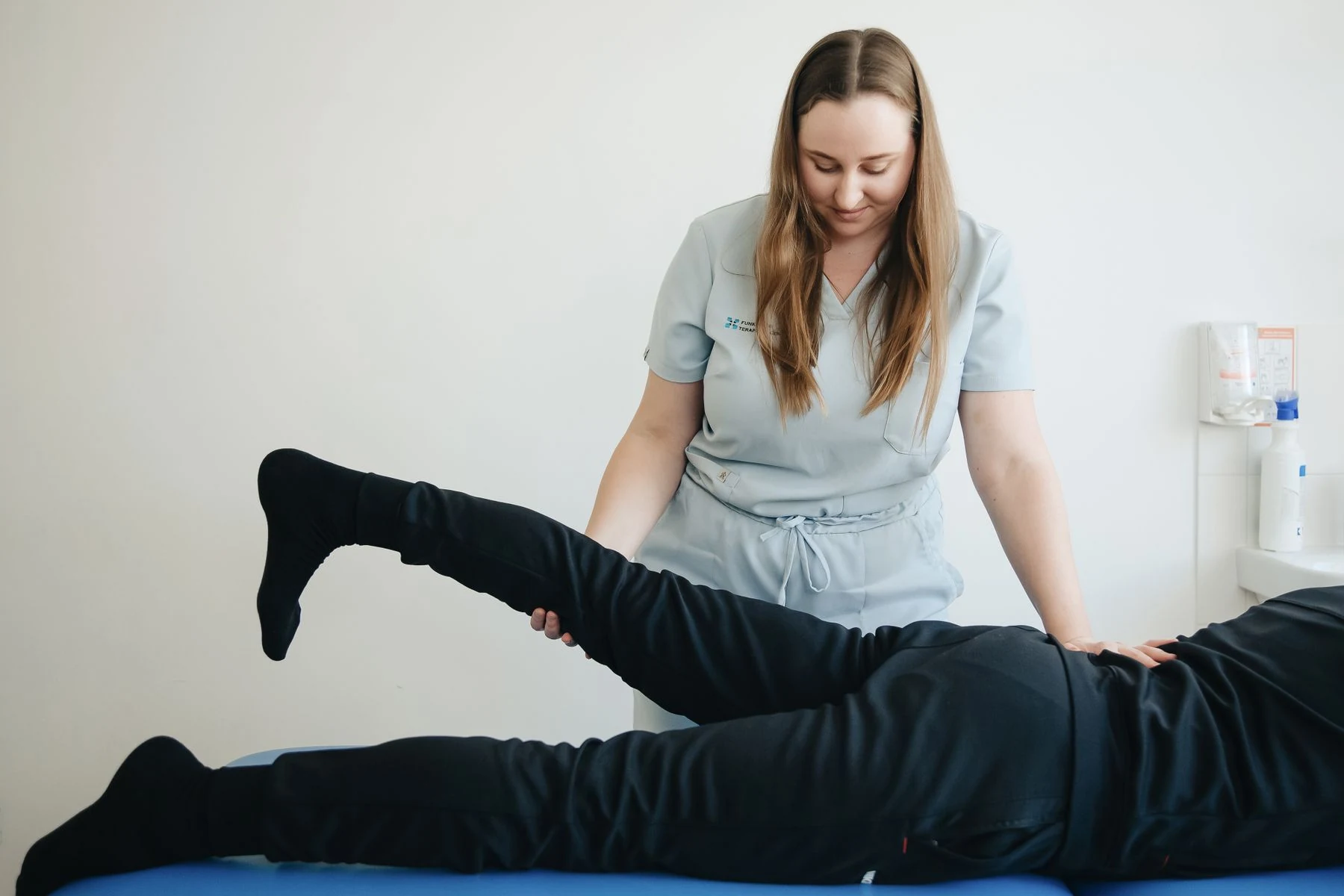 Physiotherapy rehabilitation treatment